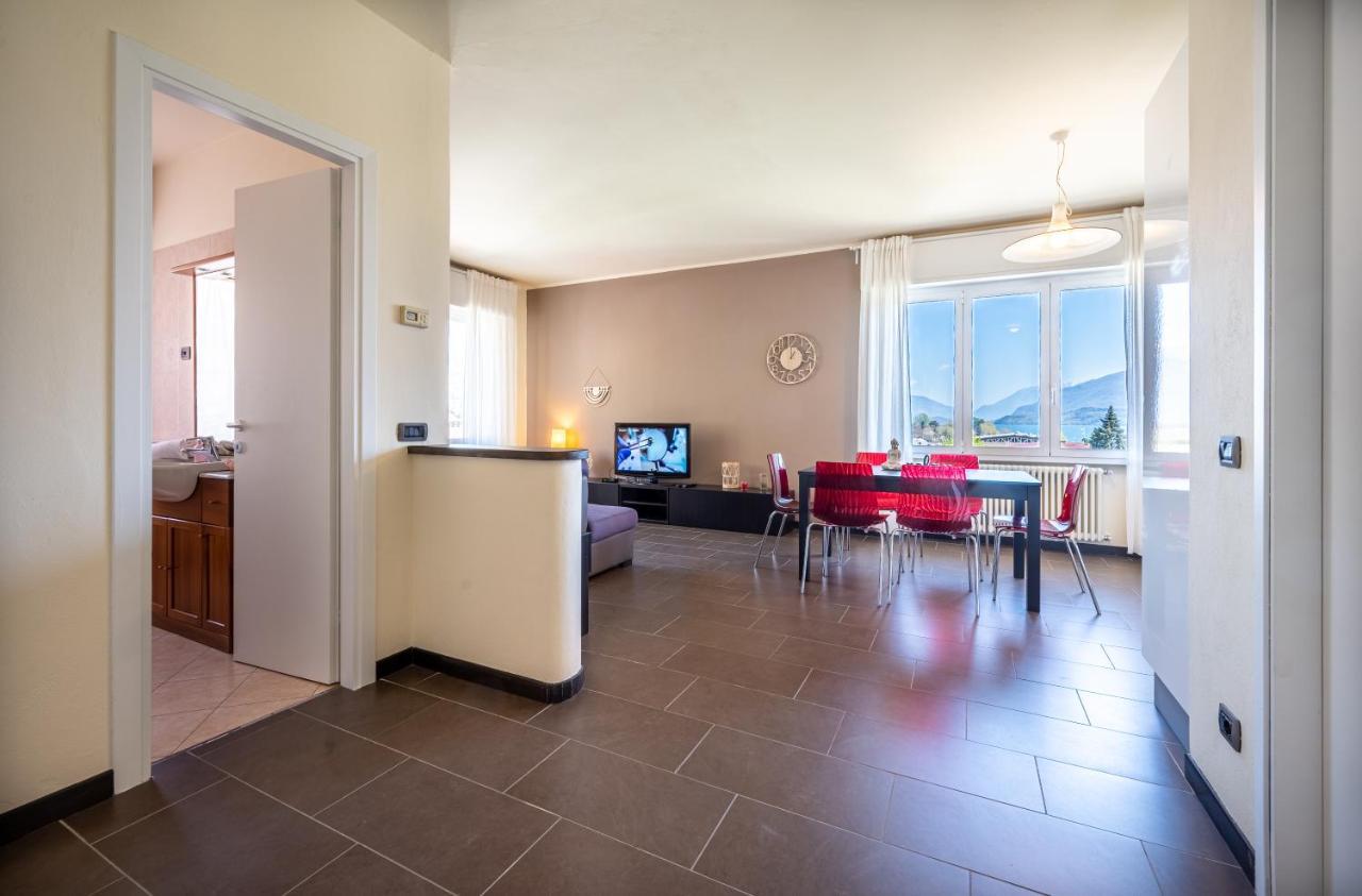 Nymphs Of Lake Como, House Of Harmony - Lake View Apartment Dongo Exterior photo