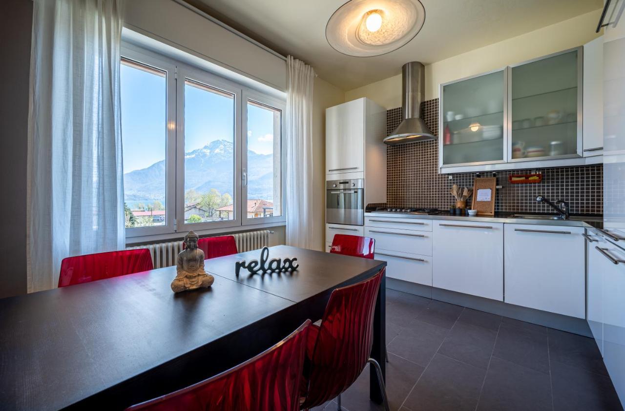 Nymphs Of Lake Como, House Of Harmony - Lake View Apartment Dongo Exterior photo