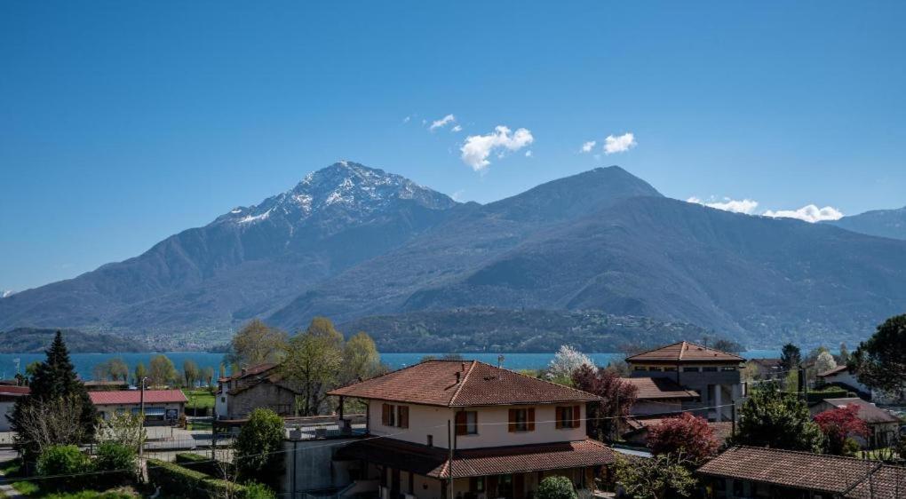 Nymphs Of Lake Como, House Of Harmony - Lake View Apartment Dongo Exterior photo