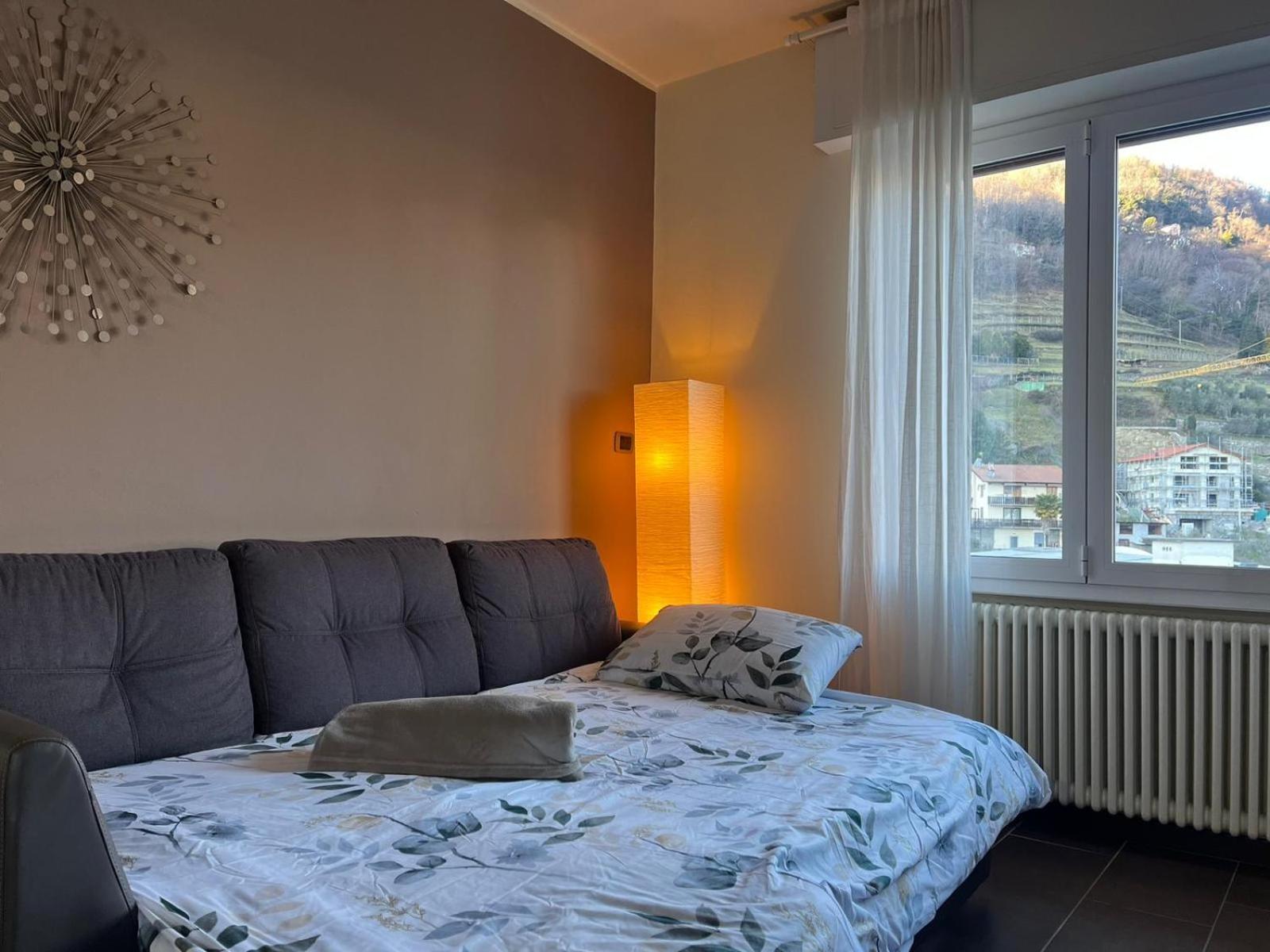 Nymphs Of Lake Como, House Of Harmony - Lake View Apartment Dongo Exterior photo